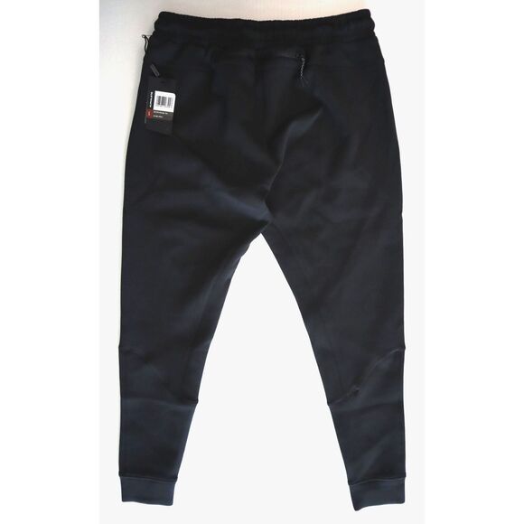 Alphalete AA1-MECFJ-J-BK-201 Men's Sz L Black ELMTS Cuffed Jogger Pants - Picture 2 of 7